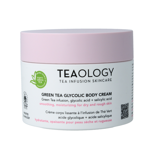 Teaology Green tea glycolic body cream 260.00 Gram