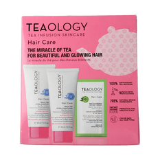Teaology Peach tea hair kit 1.00 Stuks