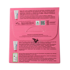 Teaology Peach tea hair kit 1.00 Stuks