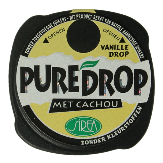 Sirea Cachou vanille potje 13 Gram