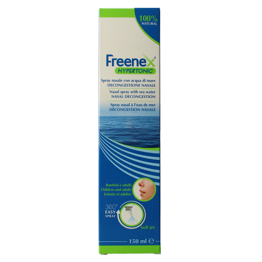Freenex Seawater hypertonic nasal spray 150 Milliliter