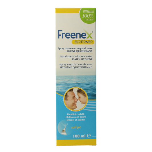 Freenex Seawater isotonic nasal spray 100 Milliliter