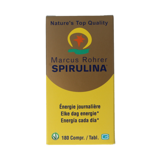 Marcus Rohrer Spirulina 180 Tabletten