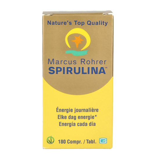 Marcus Rohrer Spirulina 180 Tabletten