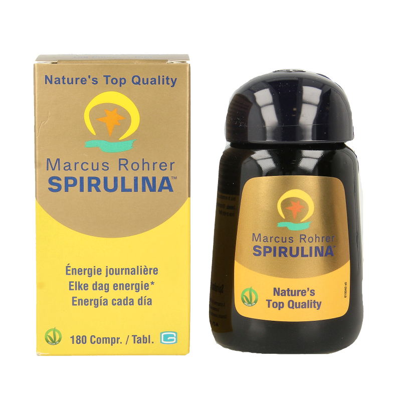 Marcus Rohrer Spirulina 180 Tabletten