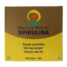 Marcus Rohrer Spirulina navul 540 Tabletten