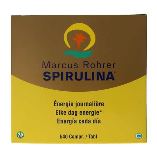 Marcus Rohrer Spirulina navul 540.00 Tabletten