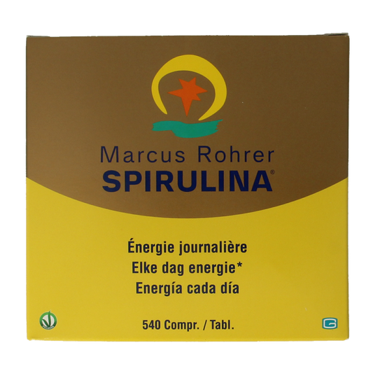 Marcus Rohrer Spirulina navul 540 Tabletten