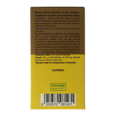 Marcus Rohrer Spirulina navul 540 Tabletten
