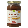 Nocciolata Chocolade hazelnootpasta bio 250 Gram