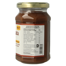 Nocciolata Chocolade hazelnootpasta bio 250.00 Gram