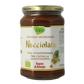 Nocciolata Chocolade hazelnootpasta bio 650.00 Gram