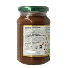 Nocciolata Hazelnootpasta crunchy bio 250.00 Gram