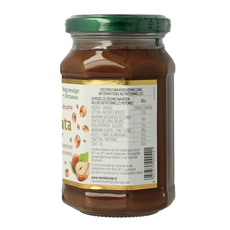 Nocciolata Hazelnootpasta crunchy bio 250.00 Gram