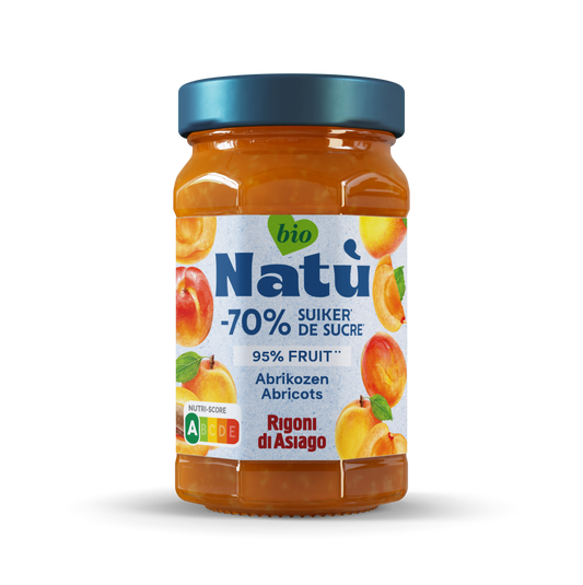 Natu Abrikozenjam bio 240 Gram