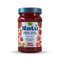Natu Aardbeienjam bio 240.00 Gram
