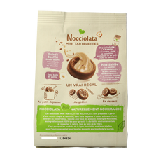 Rigoni Di Asiago Nocciolata bianca tartlets bio 250.00 Gram