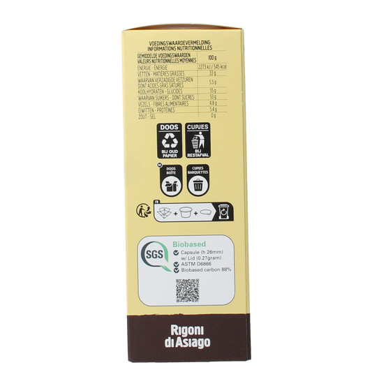 Nocciolata Op=Op Intense vegan cups bio 100.00 Gram