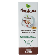 Nocciolata Originale cups 5 x 20g bio 100.00 Gram