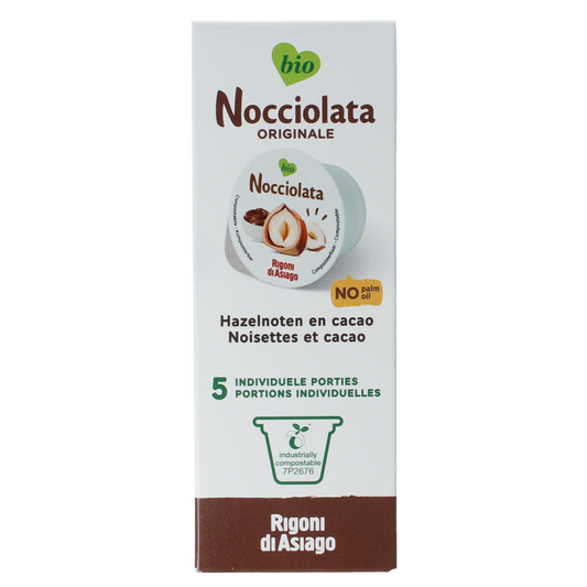 Nocciolata Originale cups 5 x 20g bio 100 Gram