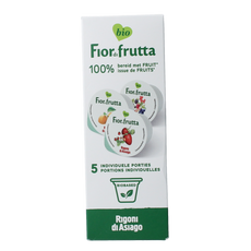 Fiordifrutta Mix cups 5x20g bio 100.00 Gram