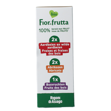 Fiordifrutta Mix cups 5x20g bio 100.00 Gram