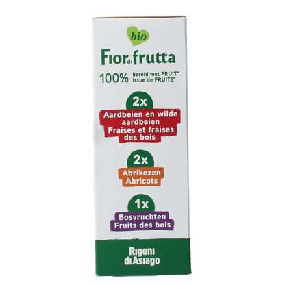 Fiordifrutta Mix cups 5x20g bio 100.00 Gram