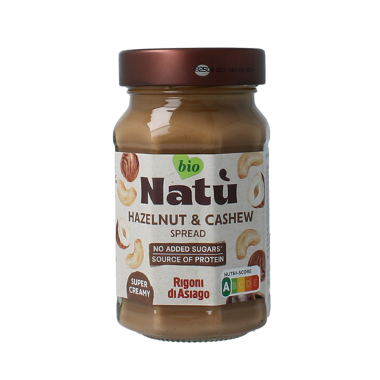 Natu Hazelnoot cashewpasta bio 220 Gram