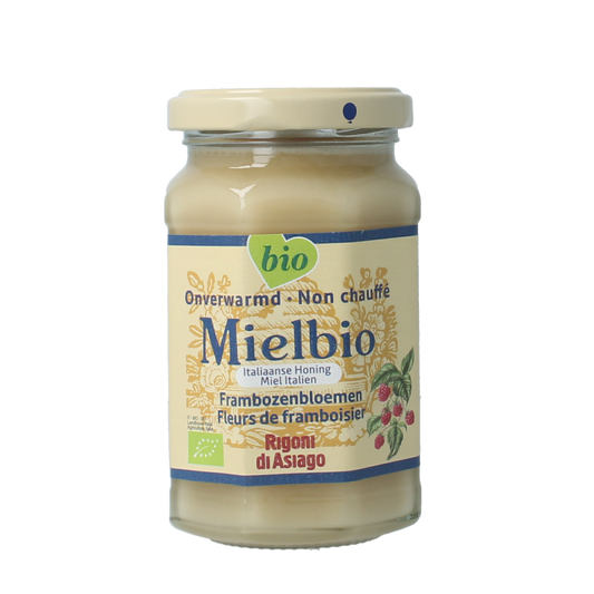 Rigoni Framboos creme honing bio 300 Gram