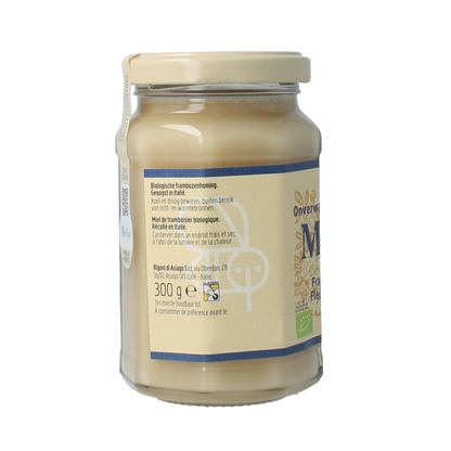 Rigoni Framboos creme honing bio 300.00 Gram