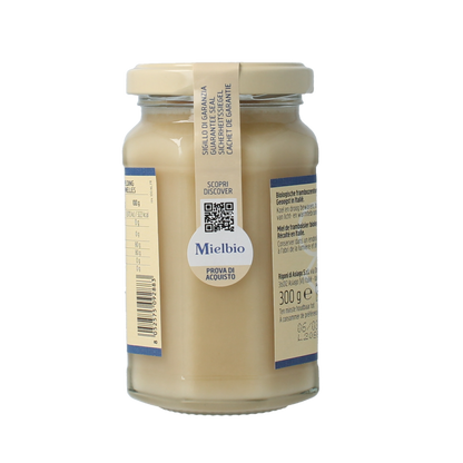 Rigoni Framboos creme honing bio 300.00 Gram