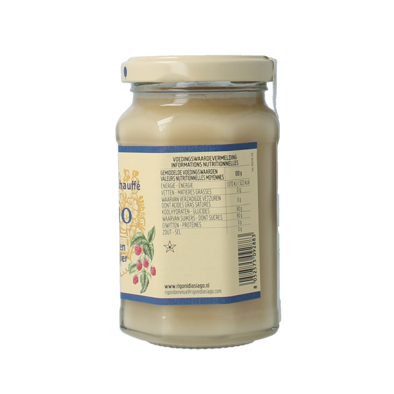 Rigoni Framboos creme honing bio 300 Gram