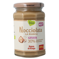 Rigoni Nicciolata bianca bio 400.00 Gram
