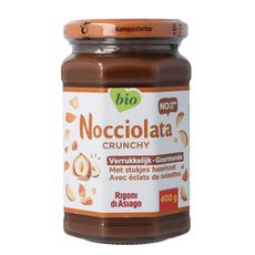 Rigoni Nocciolata crunchy bio 400.00 Gram