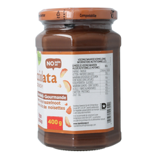 Rigoni Nocciolata crunchy bio 400.00 Gram