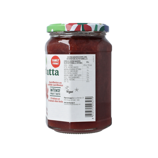 Rigoni Di Asiago Strawberry and Wild Strawberry bio 600.00 Gram