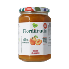 Fiordifrutta Abrikozenjam bio 600.00 Gram
