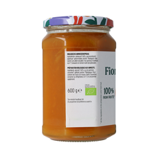Fiordifrutta Abrikozenjam bio 600.00 Gram