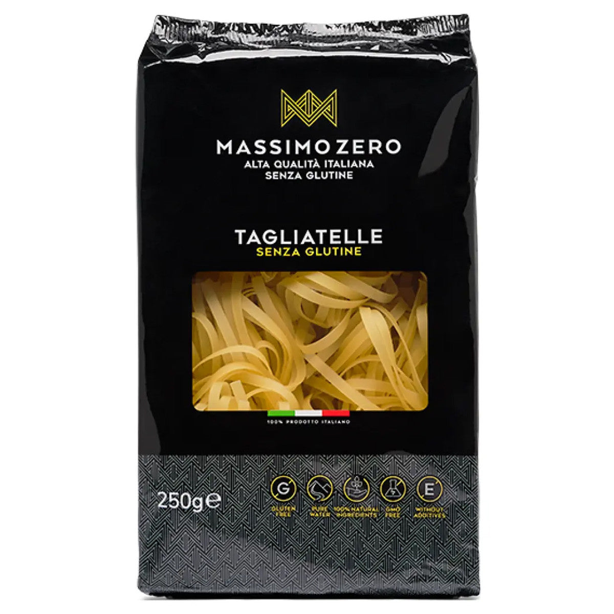 Massimo Zero	 Tagliatelle glutenvrij 250 Gram
