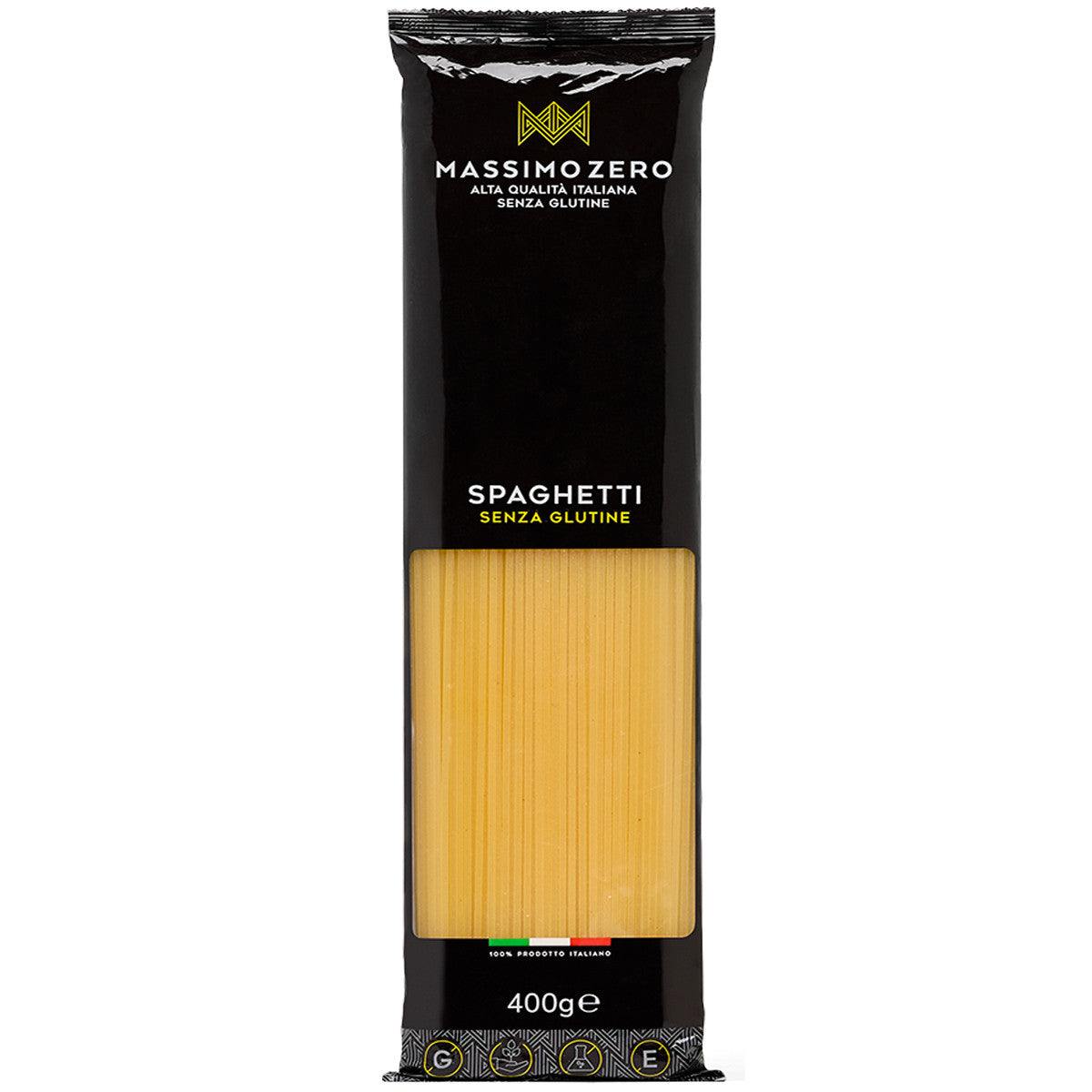 Massimo Zero	 Spaghetti glutenvrij 400 Gram