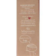 La Saponaria Zeep roos shea butter bio 100 Gram