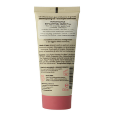 La Saponaria Wonderscrub exfoliating face gel 100 Milliliter