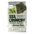 Sea Crunchy Nori zeewier snacks groene thee 10 Gram