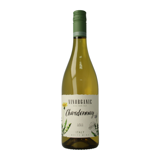 Vinorganic Chardonnay Italia wit bio 750 Milliliter
