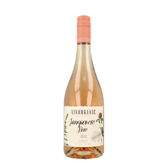 Vinorganic Sangiovese rose bio 750 Milliliter