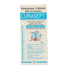 Curasept ADS mondspoelmiddel - 0,12% chloorhexidine 200 Milliliter