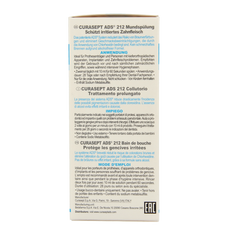 Curasept ADS mondspoelmiddel - 0,12% chloorhexidine 200 Milliliter