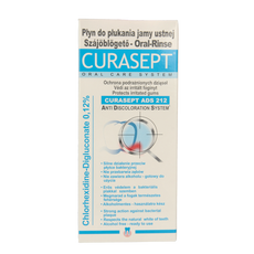 Curasept ADS mondspoelmiddel - 0,12% chloorhexidine 200 Milliliter
