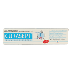 Curasept ADS Gel-tandpasta - 0,12% chloorhexidine 75 Milliliter