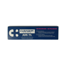 Curasept ADS Parodontaal gel 1% chloorhexidine 30.00 Milliliter